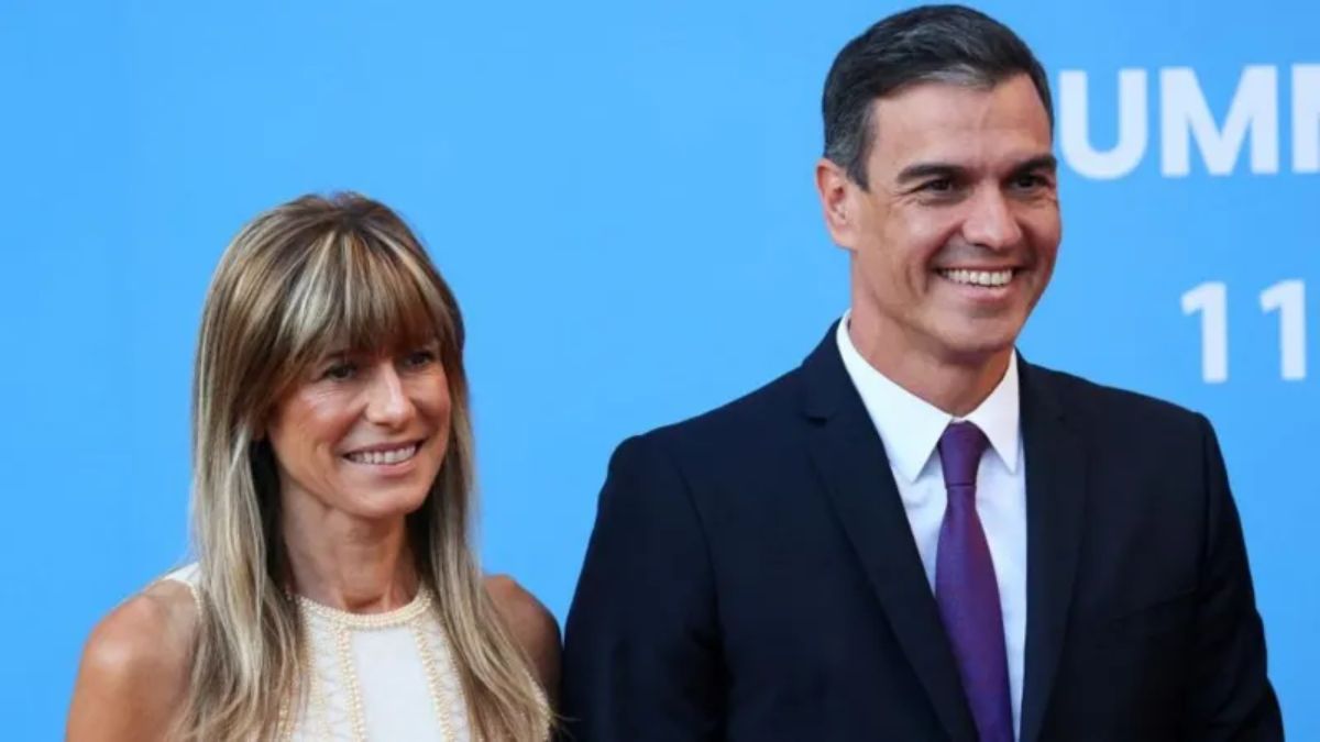 Spanish Prime Minister Pedro Sánchez and his wife Begoña Gómez. Reuters Spanish Prime Minister Pedro Sánchez and his wife Begoña Gómez. Reuters