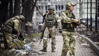 The Russian forces have claimed victory near the town of Chasiv Yar in eastern Ukraine. (Photo: AFP)