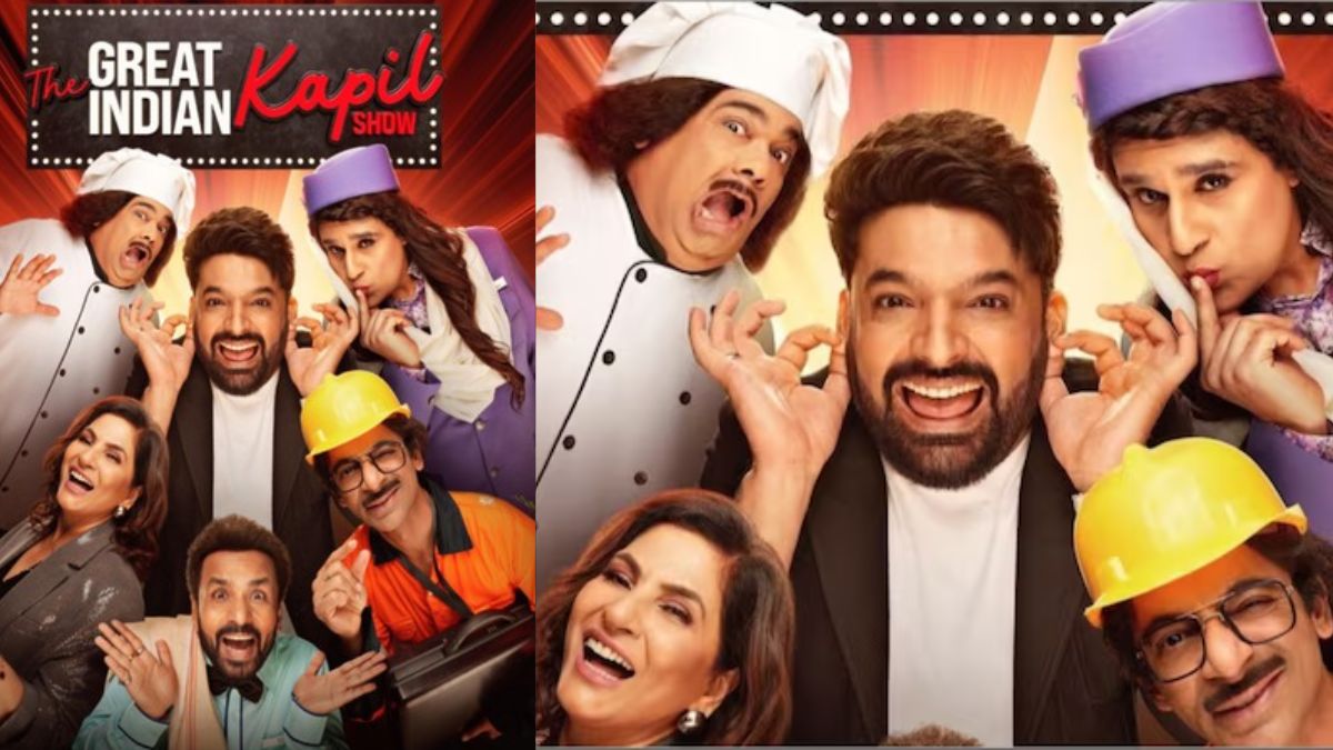 Kapil Sharma's 'The Great Indian Kapil Show' on Netflix disappoints fans? One says 'Can watch on TV but can't afford...' Kapil Sharma's 'The Great Indian Kapil Show' on Netflix disappoints fans? One says 'Can watch on TV but can't afford...'