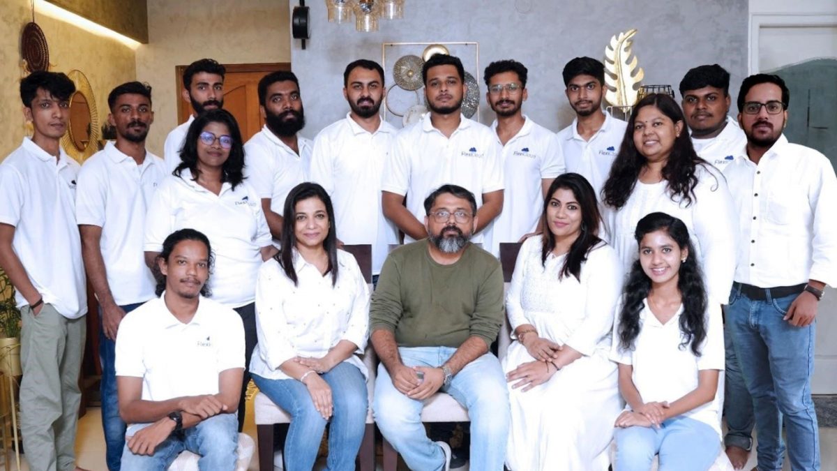 Anooja Bashir (CEO & Co-founder), Vinod Chacko (Founder), Binu Mathew (CFO) along with the team Anooja Bashir (CEO & Co-founder), Vinod Chacko (Founder), Binu Mathew (CFO) along with the team