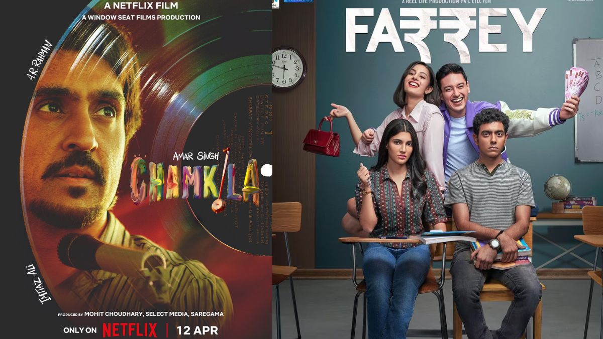 From Diljit Dosanjh's 'Amar Singh Chamkila' on Netflix to Salman Khan's 'Farrey' on Zee5, films on OTT this April From Diljit Dosanjh's 'Amar Singh Chamkila' on Netflix to Salman Khan's 'Farrey' on Zee5, films on OTT this April