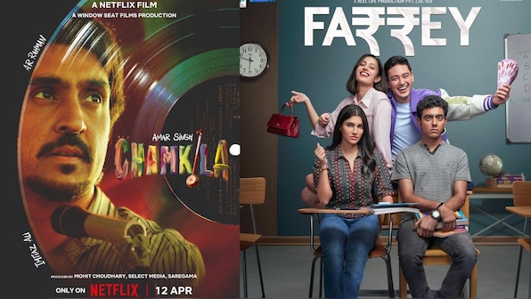 From Diljit Dosanjh's 'Amar Singh Chamkila' on Netflix to Salman Khan's 'Farrey' on Zee5, films on OTT this April