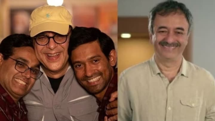 EXCLUSIVE! Vidhu Vinod Chopra on '12th Fail': 'Was looking for new actors, Rajkumar Hirani suggested Vikrant Massey's name'