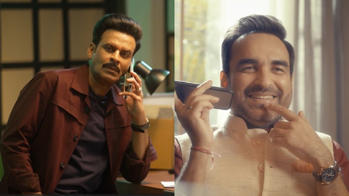 WATCH: Manoj Bajpayee and Pankaj Tripathi have a hilarious phone call, praise each other for 'Main Atal Hoon' & 'Silence 2' WATCH: Manoj Bajpayee and Pankaj Tripathi have a hilarious phone call, praise each other for 'Main Atal Hoon' & 'Silence 2'