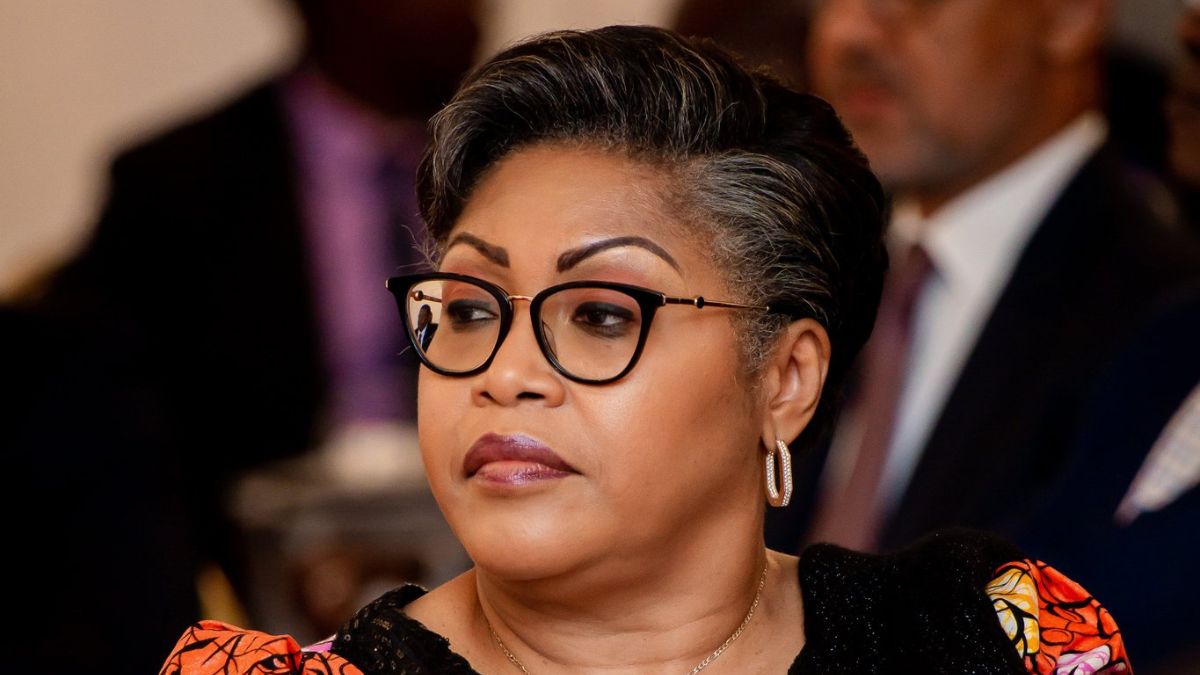Newly appointed Prime Minister of Democratic Republic of Congo Judith Suminwa Tuluka Newly appointed Prime Minister of Democratic Republic of Congo Judith Suminwa Tuluka
