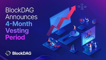 BlockDAG unveils 4-month vesting plan with $100M liquidity boost at launch amidst ETH trading surge & growing market confidence in SHIB