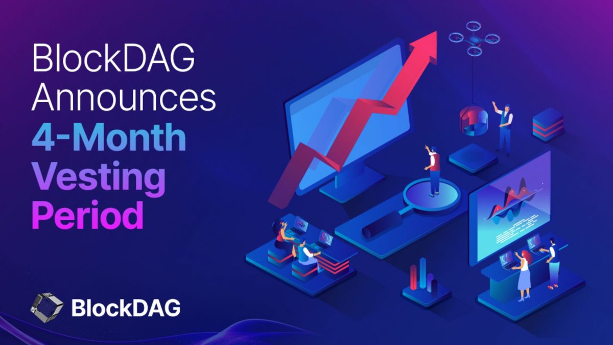 BlockDAG unveils 4-month vesting plan with $100M liquidity boost at launch amidst ETH trading surge & growing market confidence in SHIB BlockDAG unveils 4-month vesting plan with $100M liquidity boost at launch amidst ETH trading surge & growing market confidence in SHIB