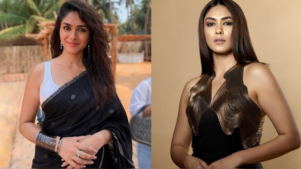 Mrunal Thakur wins Best Actress Award at The Oniros Film Awards, New York for her film 'Hi Nanna'