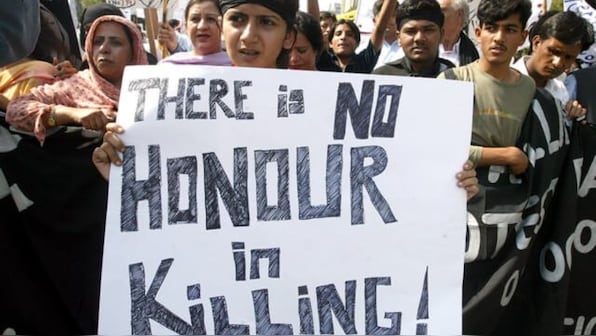 Pakistani man films sister's honour killing by brother and father, all held after video goes viral