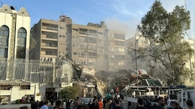 Israel strikes Hezbollah intelligence assets near Damascus, Syria claims civilian targets hit