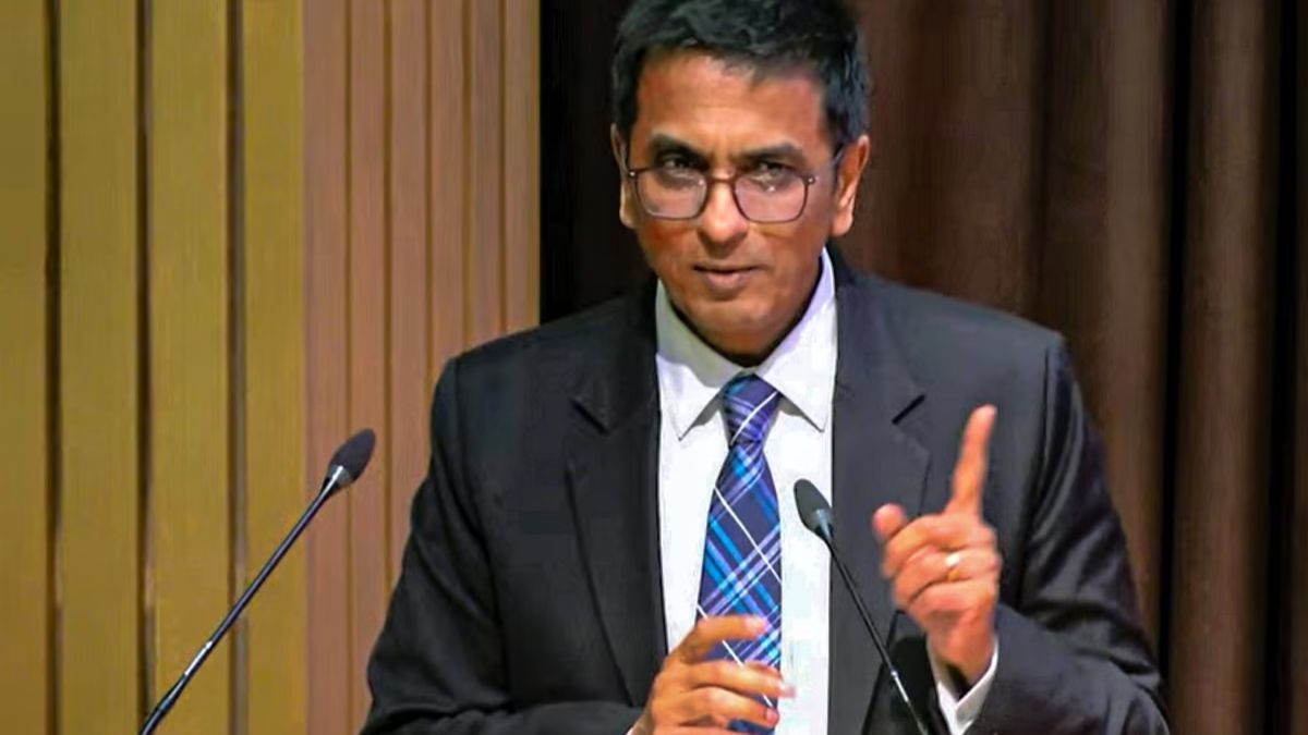 Bangladesh events clear reminder of how precious liberty is for us: CJI Chandrachud Bangladesh events clear reminder of how precious liberty is for us: CJI Chandrachud