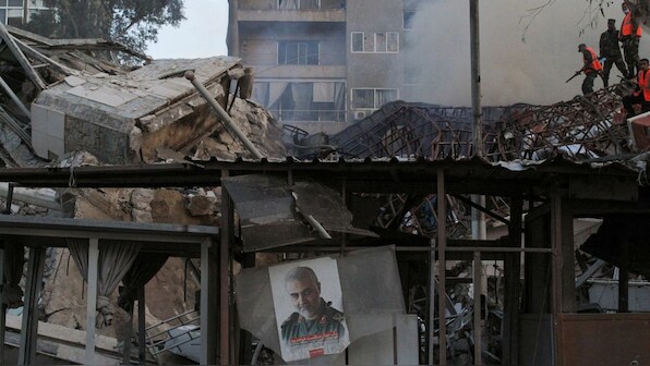 US says it was 'not involved' in Israeli airstrike on Iranian Embassy in Syria