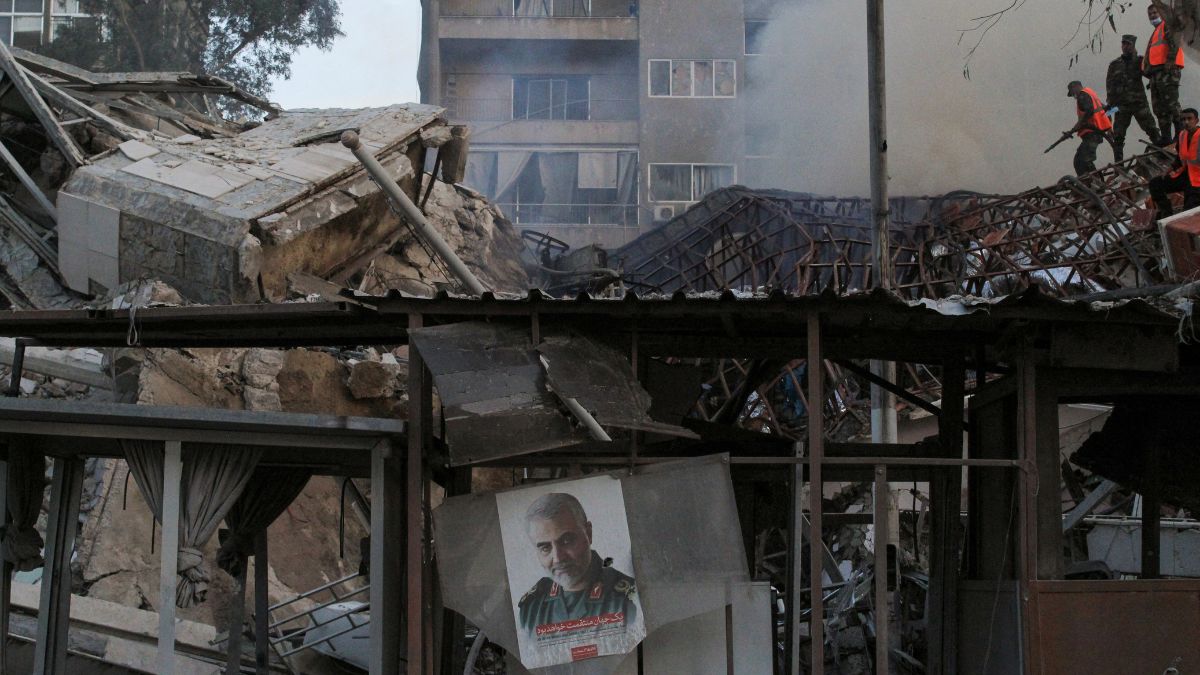 US says it was 'not involved' in Israeli airstrike on Iranian Embassy in Syria US says it was 'not involved' in Israeli airstrike on Iranian Embassy in Syria