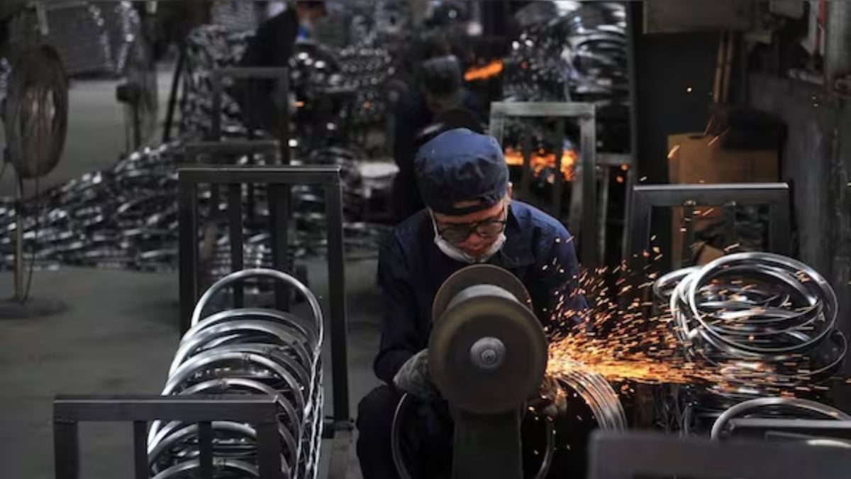 India's March manufacturing PMI rises to 16-year high, hiring picks up India's March manufacturing PMI rises to 16-year high, hiring picks up