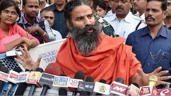 Baba Ramdev. PTI file