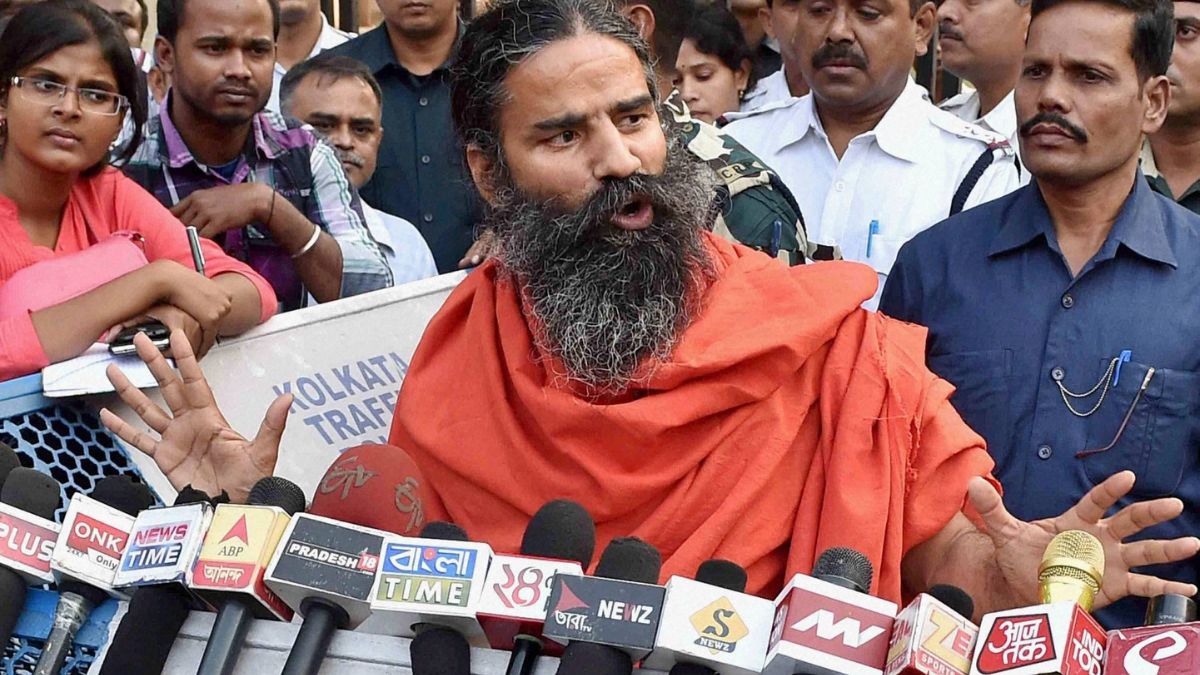 Patanjali ads case: File on record original page of all newspapers where apology was issued, SC tells Ramdev Patanjali ads case: File on record original page of all newspapers where apology was issued, SC tells Ramdev