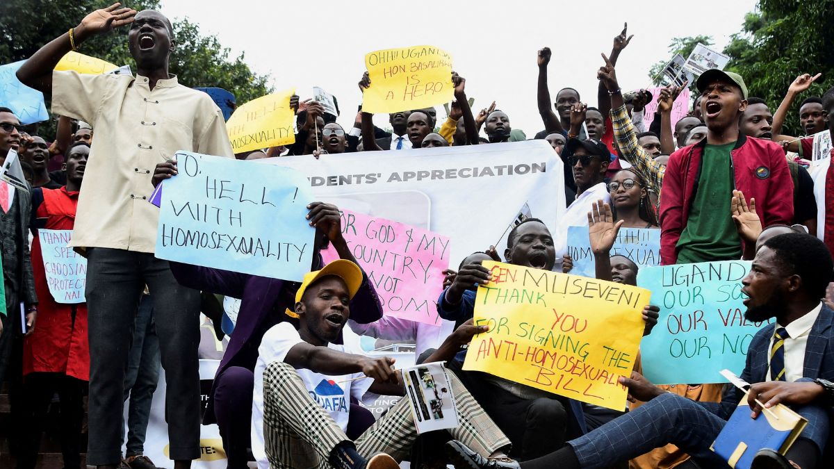 Uganda's anti-gay law stands as constitutional court rejects challenge Uganda's anti-gay law stands as constitutional court rejects challenge