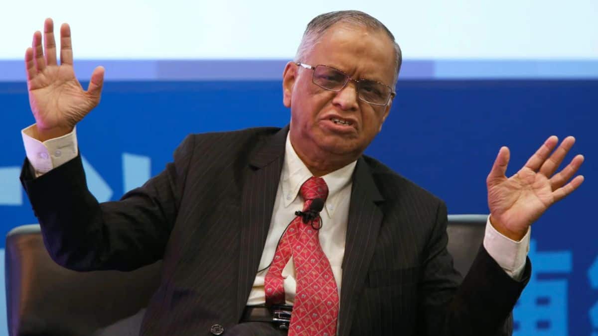 Infosys founder Narayana Murthy says he starved for 120 hours straight ...