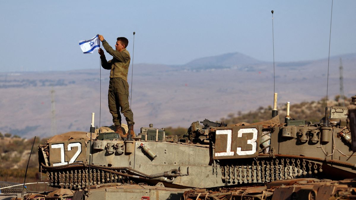 Israeli military participates in a drill near Israel's border with Lebanon in northern Israel. Reuters file Israeli military participates in a drill near Israel's border with Lebanon in northern Israel. Reuters file
