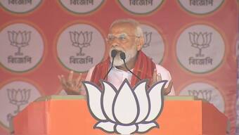 PM Narendra Modi in Coochbehar