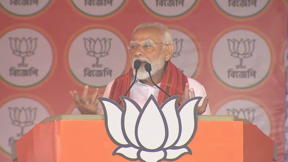 PM Narendra Modi in Coochbehar PM Narendra Modi in Coochbehar