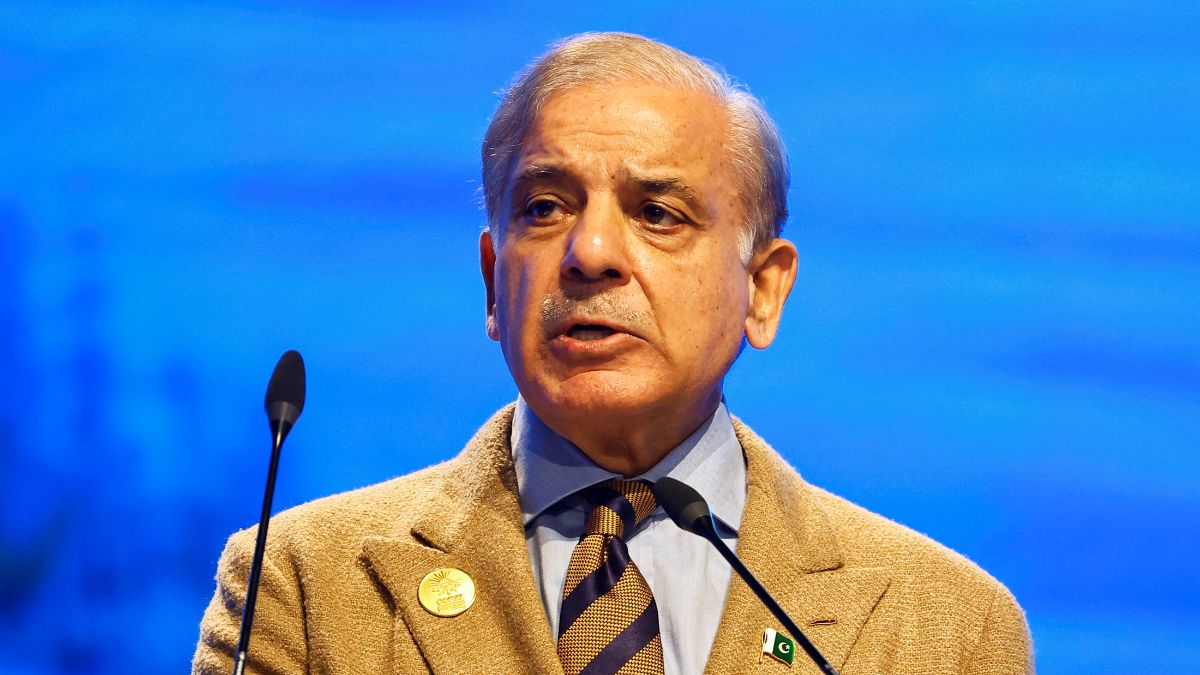File image of Pakistan Prime Minister Shehbaz Sharif File image of Pakistan Prime Minister Shehbaz Sharif
