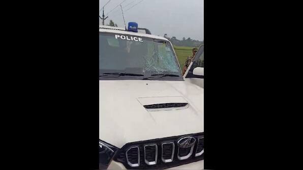 West Bengal: NIA team attacked in East Medinipur, officer injured and vehicle vandalised