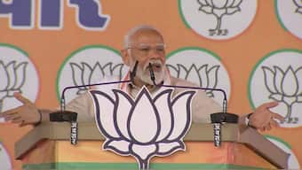 PM Modi in Bastar, Chhattisgarh. Image courtesy: BJP4India/X