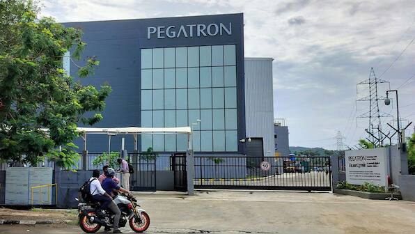 Is Tata group buying Pegatron's only iPhone plant in India?