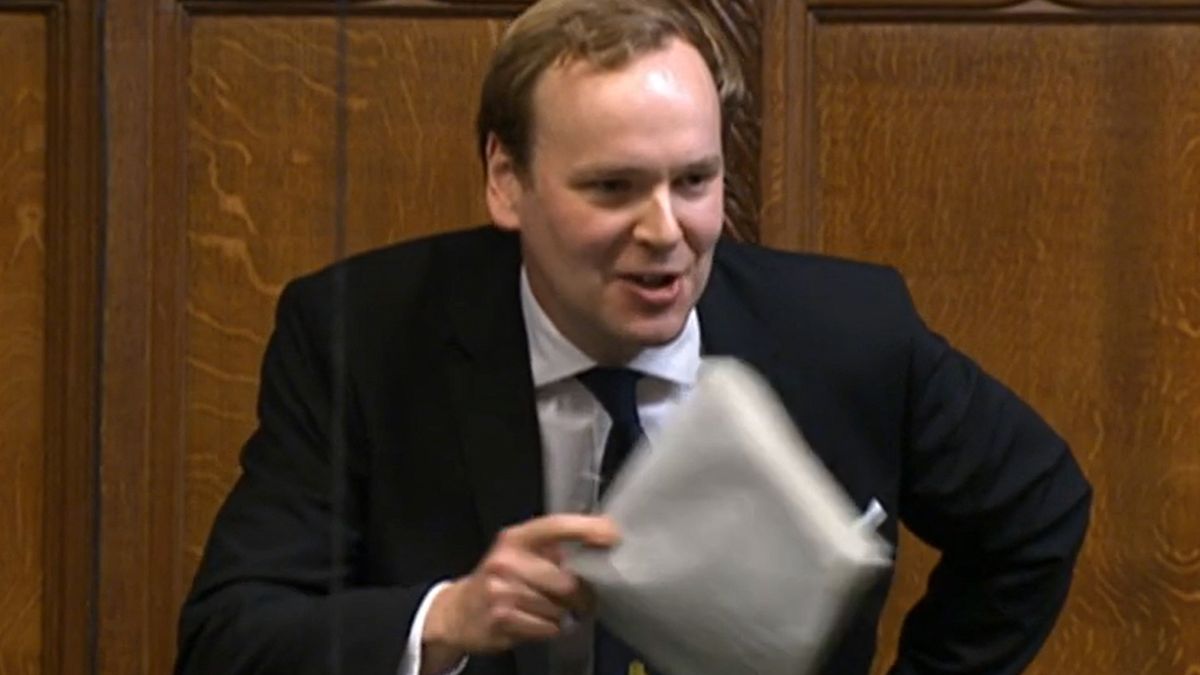 UK Sexting Scandal: Conservative MP, who shared numbers of his colleagues to man he met on dating app, steps down UK Sexting Scandal: Conservative MP, who shared numbers of his colleagues to man he met on dating app, steps down