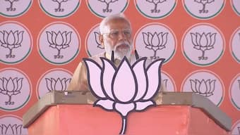 Prime Minister Narendra Modi. Image courtesy: BJP4India/X