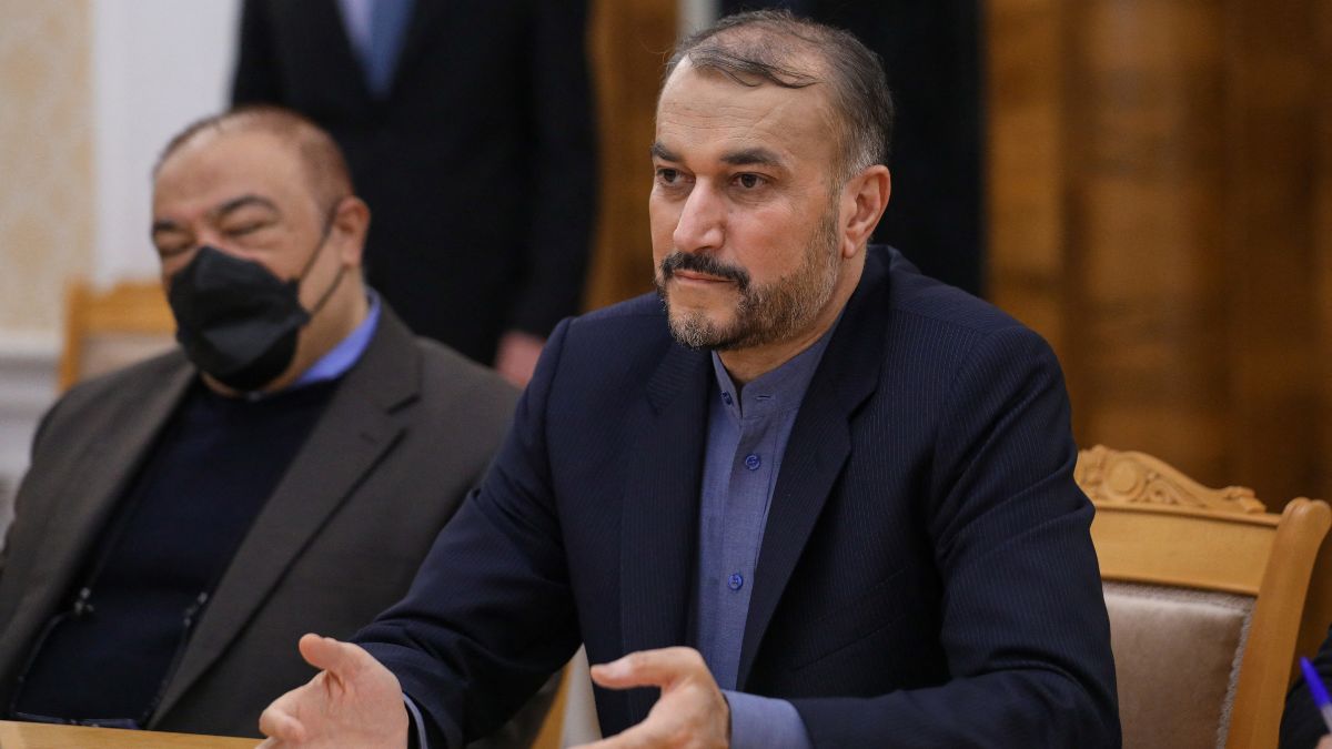 Iranian Foreign Minister Hossein Amir-Abdollahian. File Photo Iranian Foreign Minister Hossein Amir-Abdollahian. File Photo