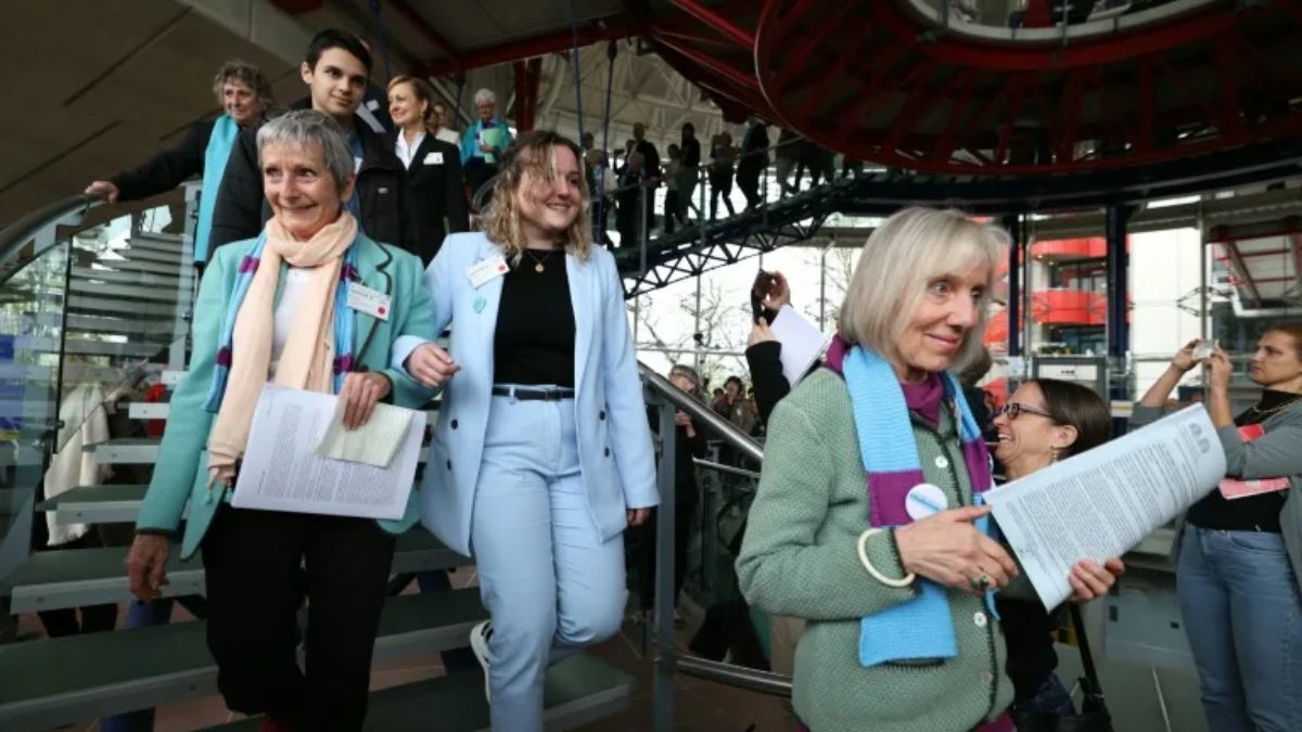 European Court of human rights rules Switzerland not doing enough on climate change European Court of human rights rules Switzerland not doing enough on climate change