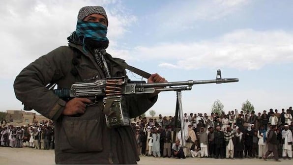 Taliban's supreme leader criticises West in rare public appearance ...