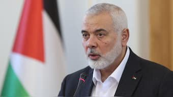 Hamas leader Ismail Haniyeh. File image/ Reuters  
