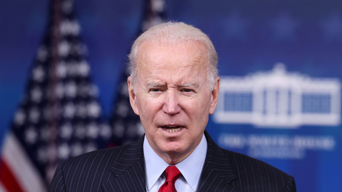 US helped Israel down 'nearly all' Iran drones, missiles, says President Joe Biden US helped Israel down 'nearly all' Iran drones, missiles, says President Joe Biden