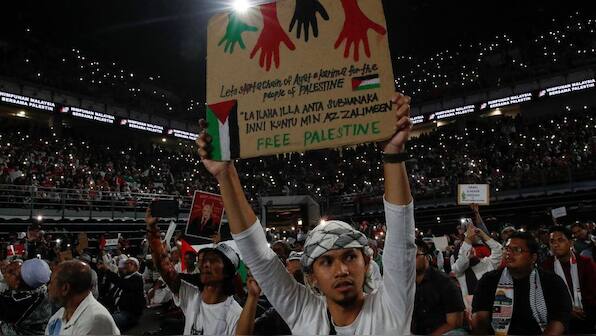 Malaysia accuses Israel of using Iran attack to divert attention from Palestinians