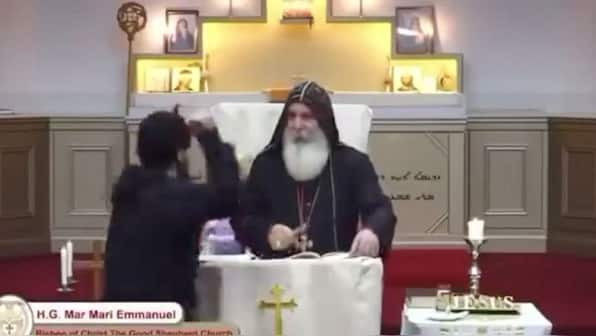 Australia declares 'religiously' motivated stabbing in Sydney church terrorist act