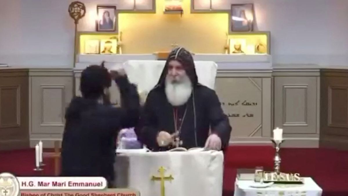 Australia declares 'religiously' motivated stabbing in Sydney church terrorist act Australia declares 'religiously' motivated stabbing in Sydney church terrorist act