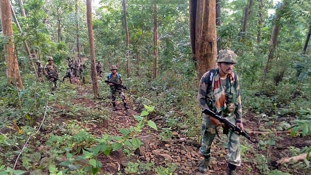 8 Naxalites Killed In Encounter In Chhattisgarh, One Soldier Dead ...