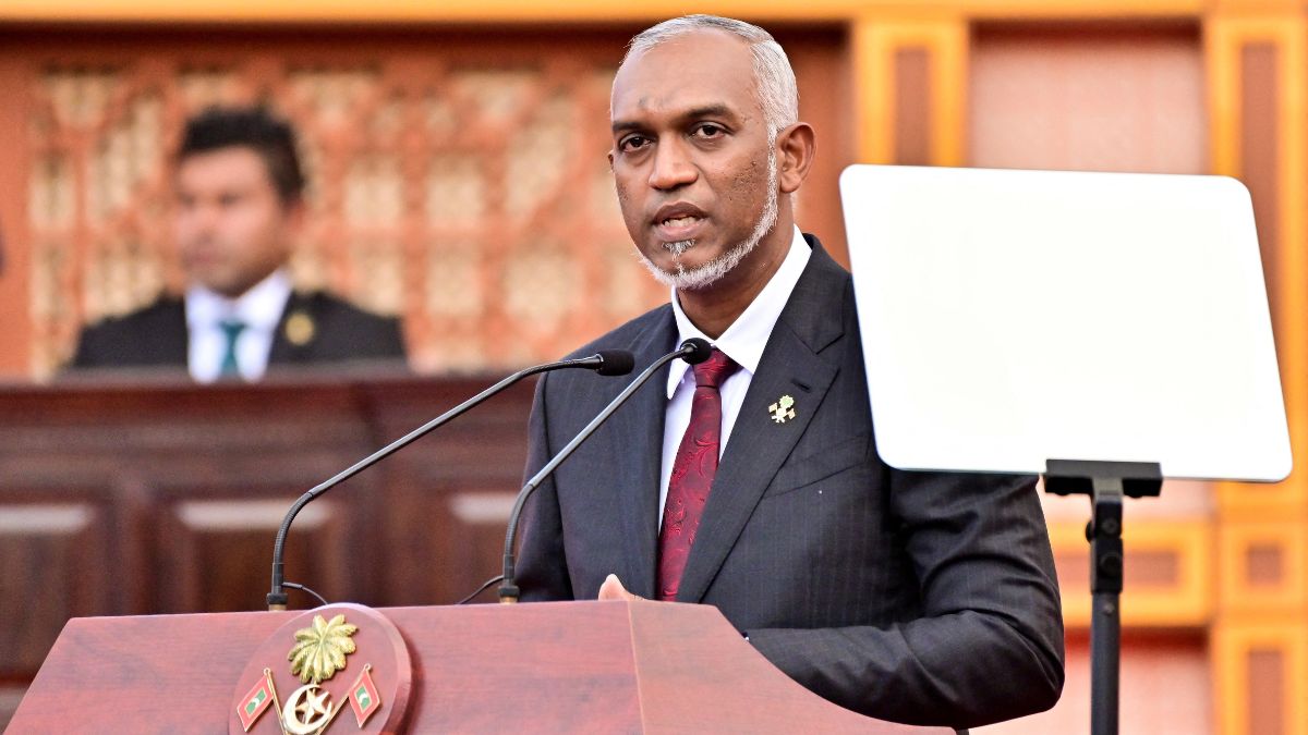 Maldives president Muizzu faces allegations of corruption ahead of parliamentary polls Maldives president Muizzu faces allegations of corruption ahead of parliamentary polls