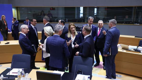 EU leaders agree to sanction Iran's missiles, drone manufacturers over attack on Israel