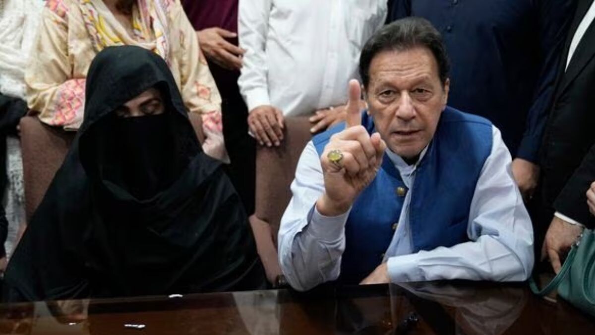 Imran Khan claims his wife's food was contaminated with 'toilet cleaner'