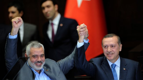Hamas leader Ismail Haniyeh to meet Erdogan as Turkey Prez seeks greater mediation role