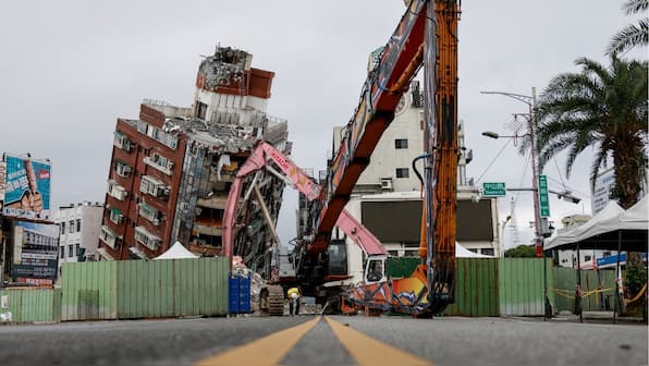 Earthquake in Taiwan AGAIN, 5.5-magnitude tremor shakes Taipei days after 7.3-magnitude killed 17
