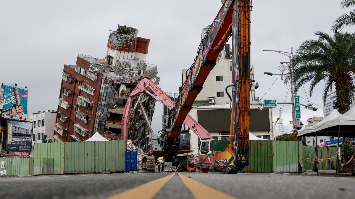 Earthquake in Taiwan AGAIN, 5.5-magnitude tremor shakes Taipei days after 7.3-magnitude killed 17 Earthquake in Taiwan AGAIN, 5.5-magnitude tremor shakes Taipei days after 7.3-magnitude killed 17