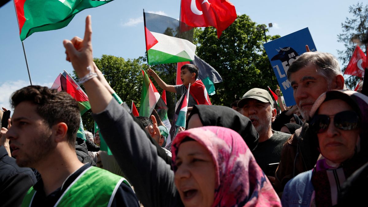 Now, 'Free Palestine' syndrome travels Down Under, protests erupt in Sydney University Now, 'Free Palestine' syndrome travels Down Under, protests erupt in Sydney University