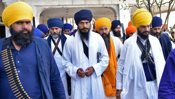 Amritpal Singh files Lok Sabha nomination: Can pro-Khalistani separatist really fight polls from jail?