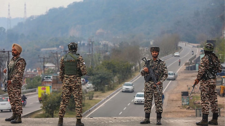 2 CRPF personnel killed in midnight Manipur militant attack, two others severely injured