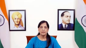 Last minute nod: First 'denied', Sunita Kejriwal permitted to meet husband Arvind Kejriwal in Tihar jail